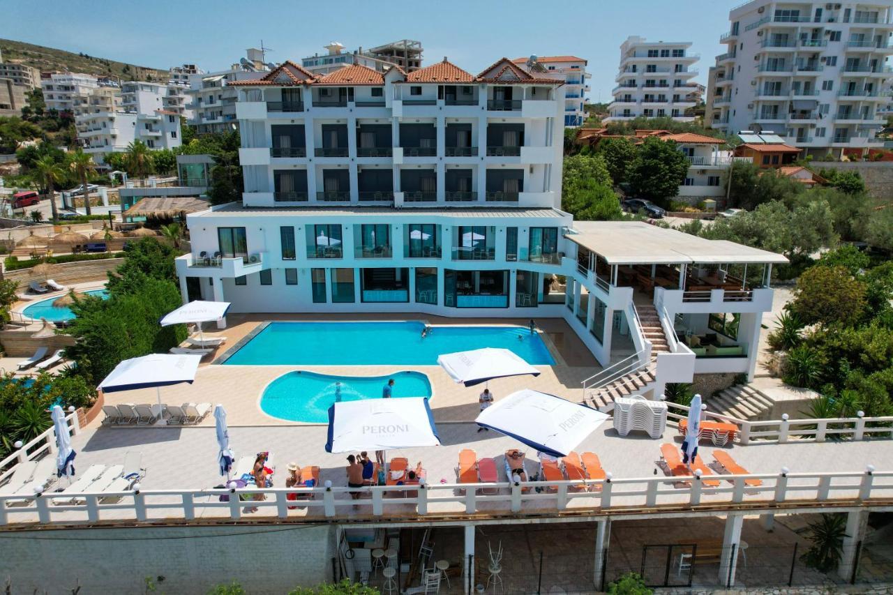 Hotel Emblem Sarande Exterior photo