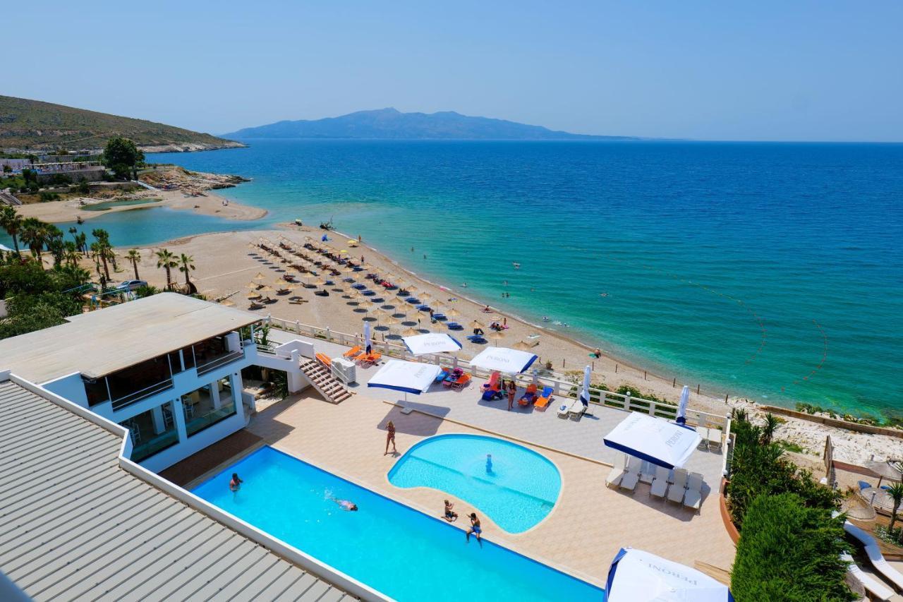 Hotel Emblem Sarande Exterior photo