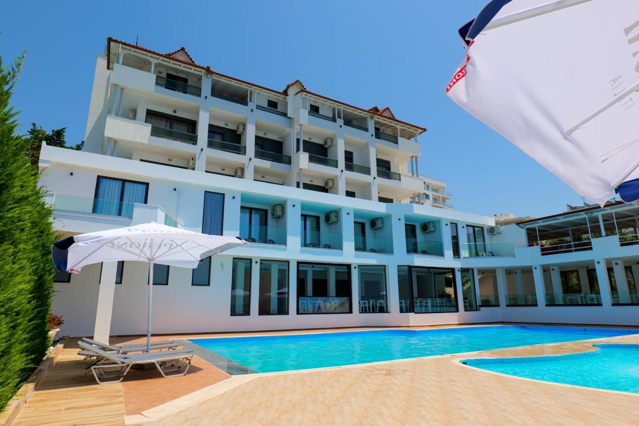 Hotel Emblem Sarande Exterior photo