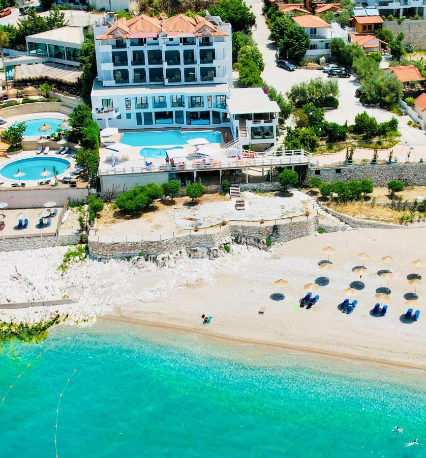 Hotel Emblem Sarande Exterior photo