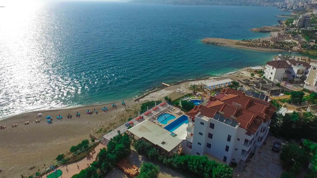 Hotel Emblem Sarande Exterior photo